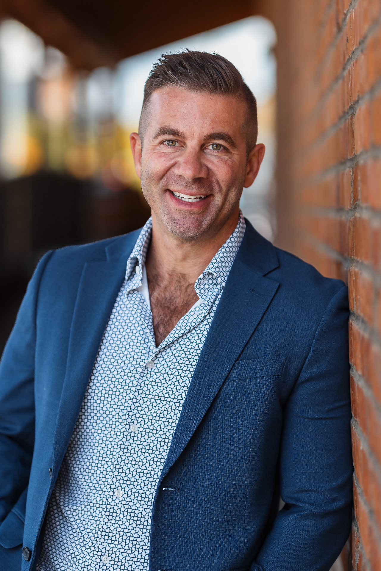 AJ Hazzi, founder of Vantage West Realty