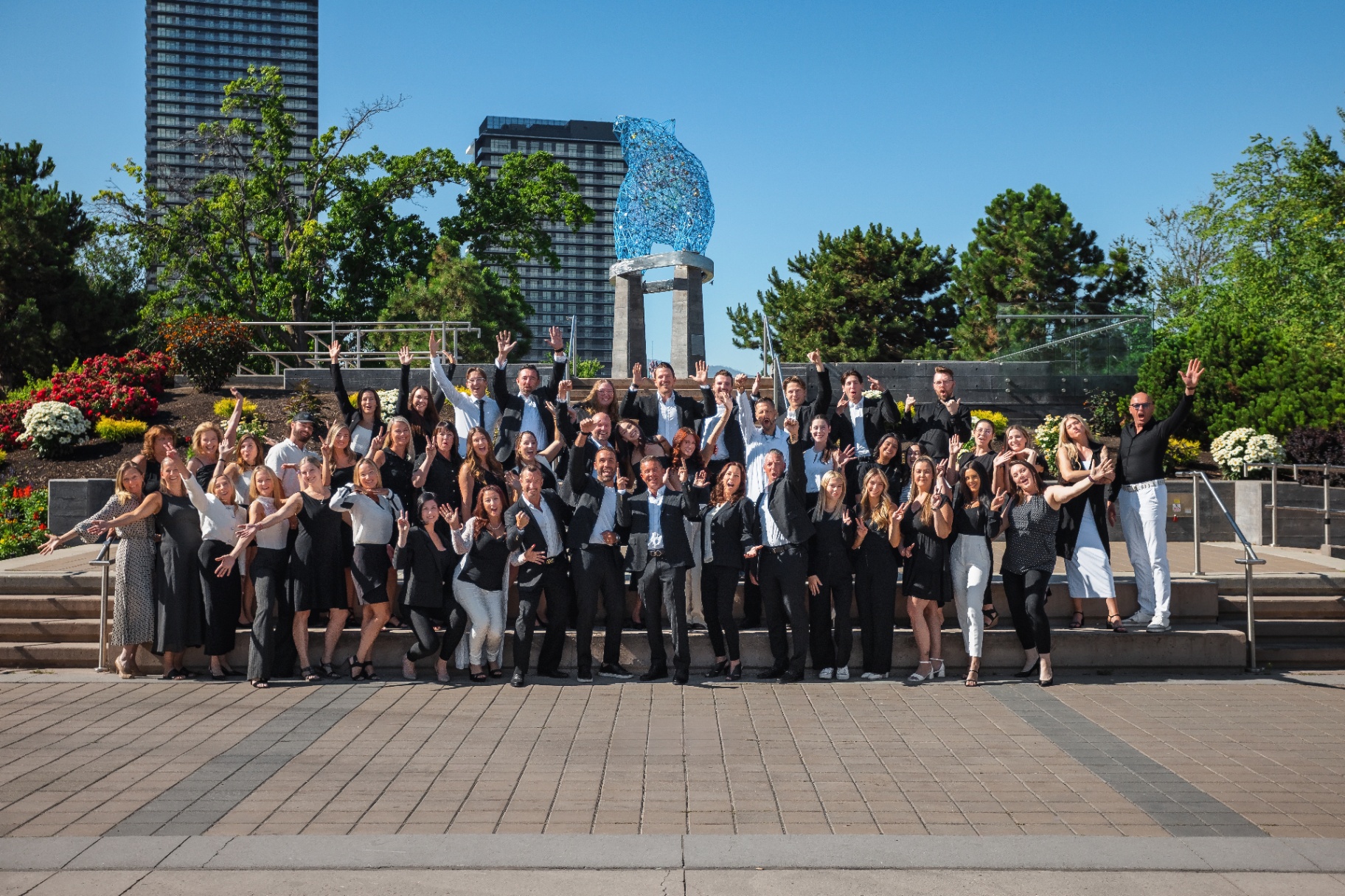 The Vantage West Realty team in Kelowna